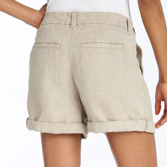 EDUN Ida Hemp Shorts Size XS - Picture 2 of 7